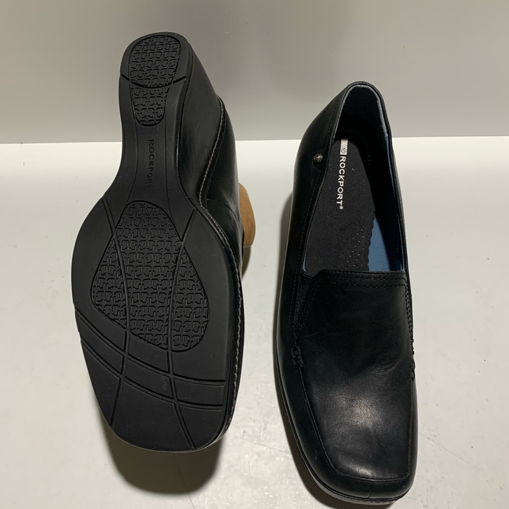 Rockport Hydro Shield women wedge slip on shoes